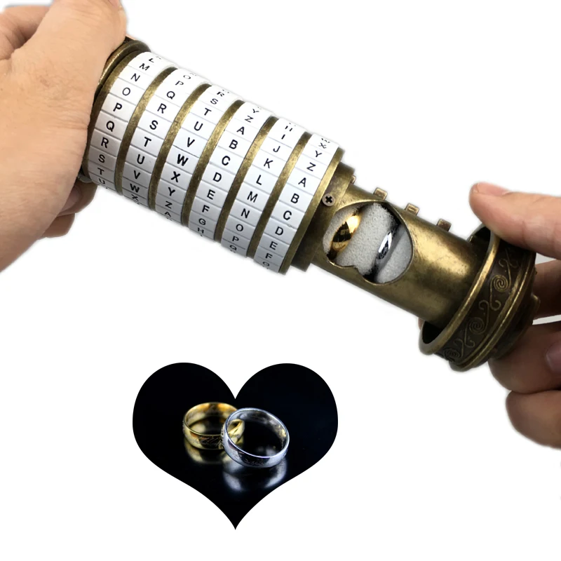 Металлические искусственные подарочные идеи замок да Винчи для свадебного