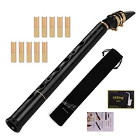 c key pocket saxophone mini sax abs material with mouthpieces 10pcs reeds carrying bag woodwind instrument for beginners