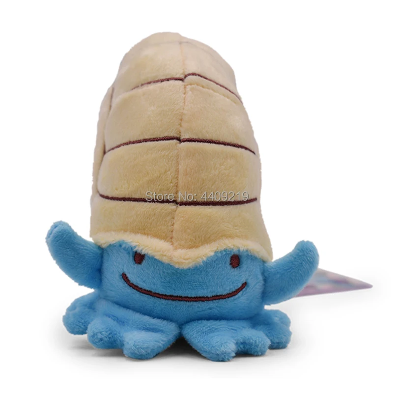 9 видов красных и синих электродов Poipole Togepi wonezee Mew Omanyte Vileplume eletabuzz милая плюшевая