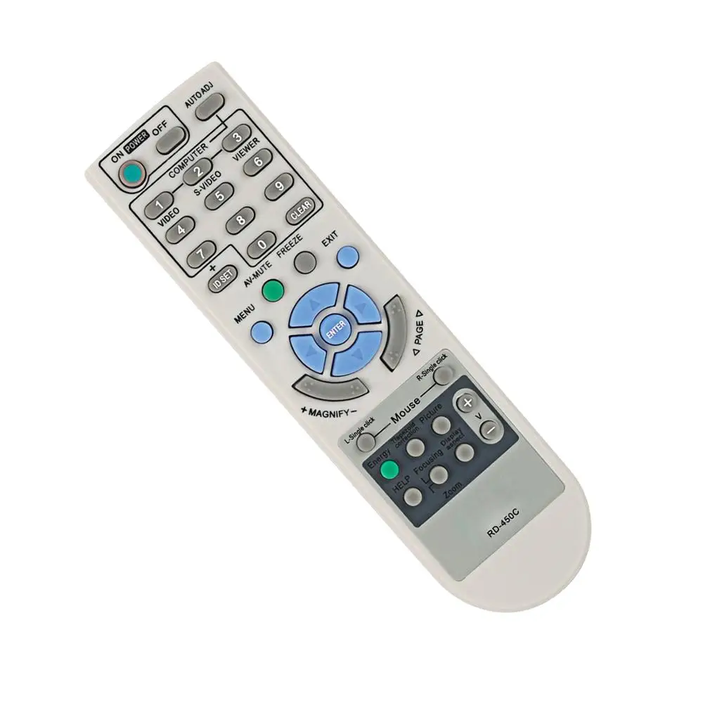 Дистанционный пульт подходит для nec Проектор NEC-VE281G VE282X VE280 V260X + V300X V260 RD-448E RD-443E LT180