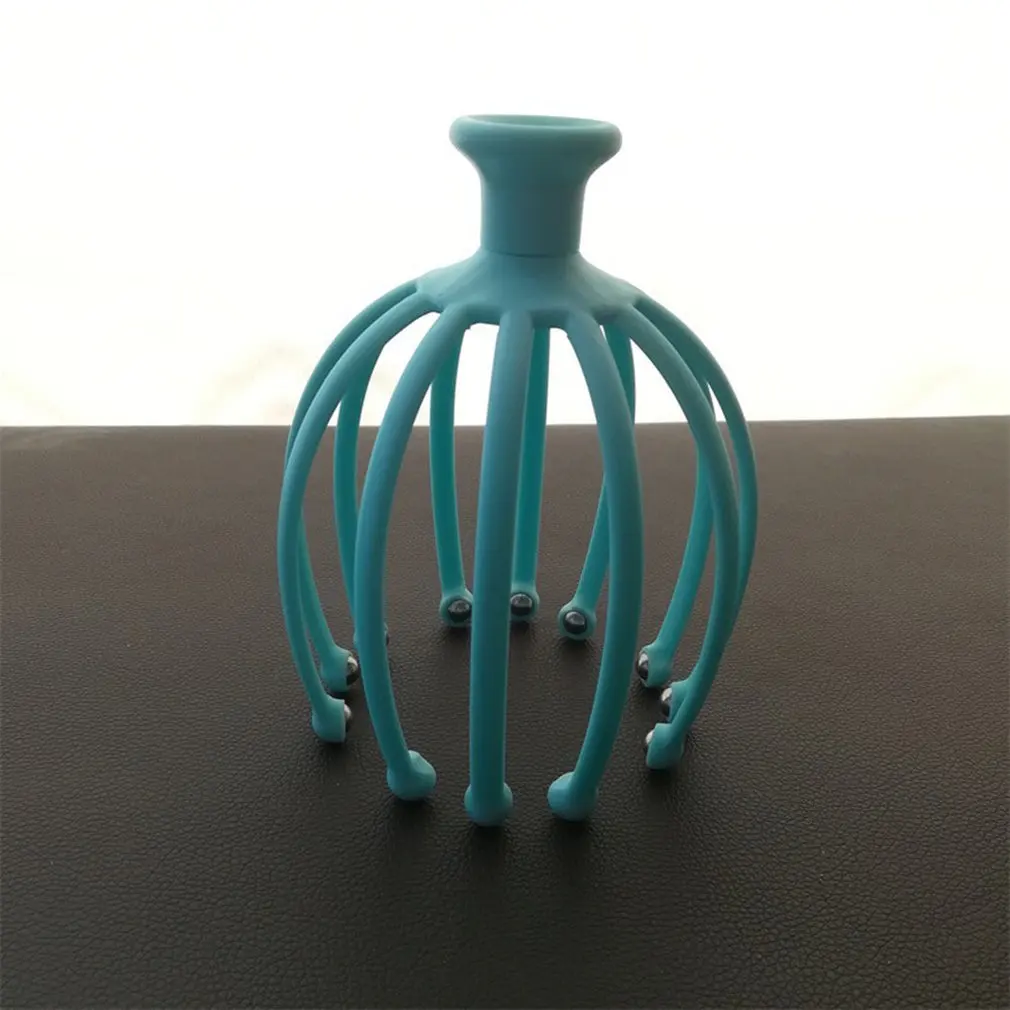 

Portable Scalp Massager Steel Ball Head Massage Claw Clearing The Veins Soothing Refreshing 12 Claws