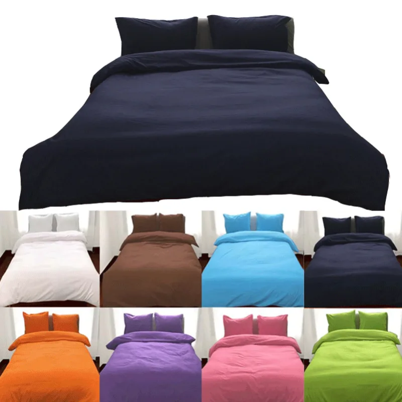 Комплект постельного белья из 3 предметов с геометрическим рисунком модное