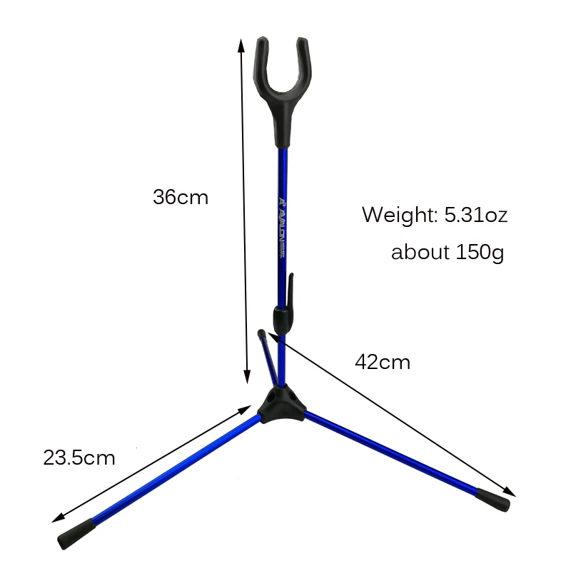 

1 шт. рекурсивная подставка для лука держатель для лука из алюминиевого сплава для стрельбы из лука съемный для рекурсивного лука