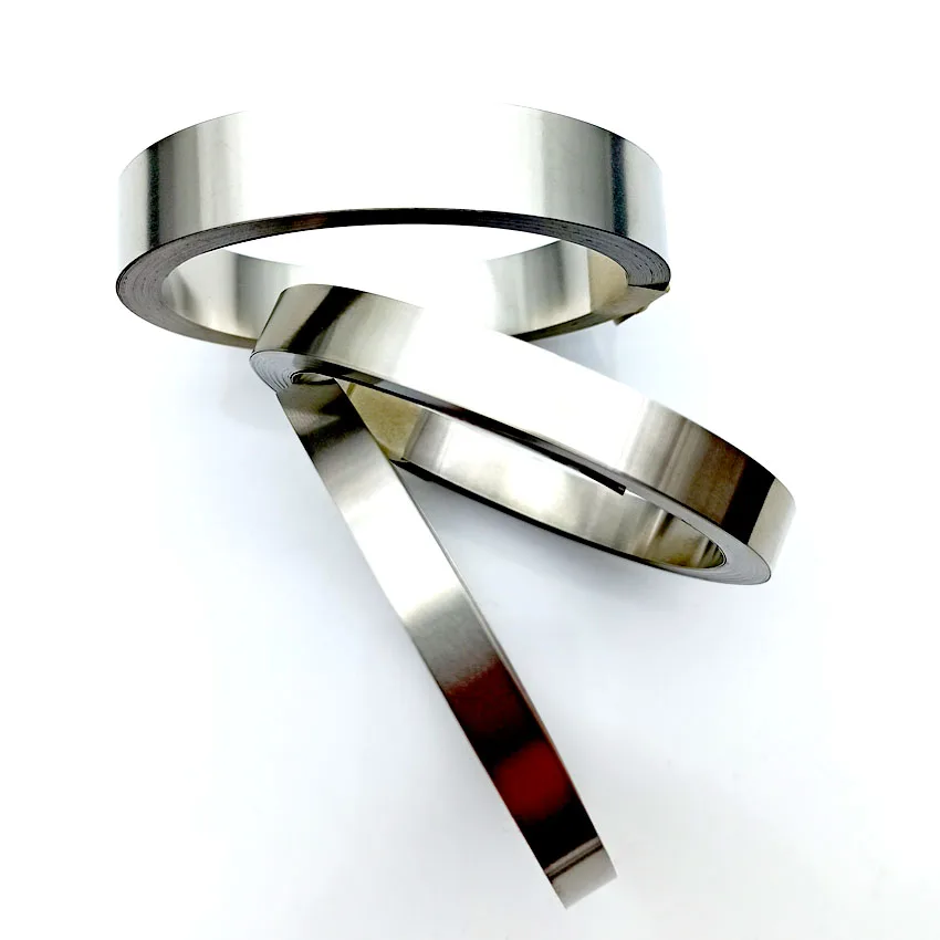 10 м/рулон Никелированная Стальная лента для li 18650 Аккумуляторная машина точечной