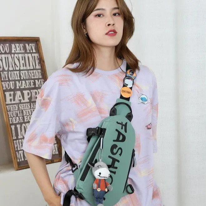 

Hot Sale Chest Bag New Anti-theft Men's womem‘s ’Messenger Bag Waterproof Shoulder Bag Fashion Short-distance Travel Bag