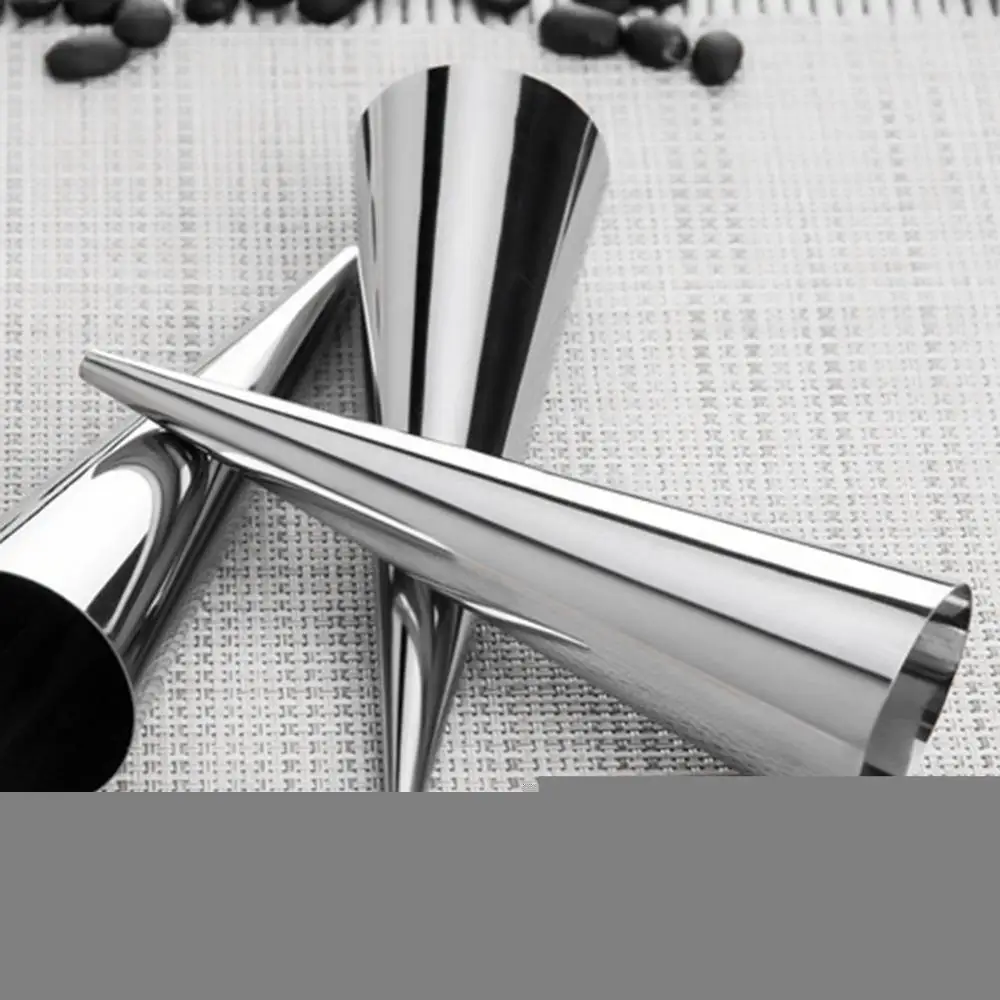 Конусная спиральная трубка из нержавеющей стали запеченные круассаны DIY