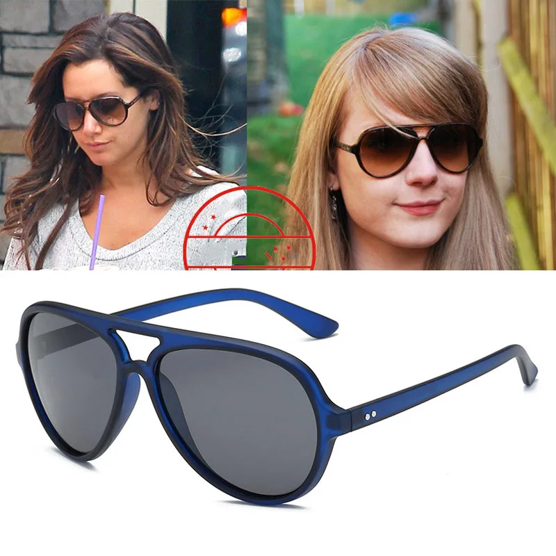 MIZHO 2020 пластиковые поляроидные Солнцезащитные очки женские брендовые