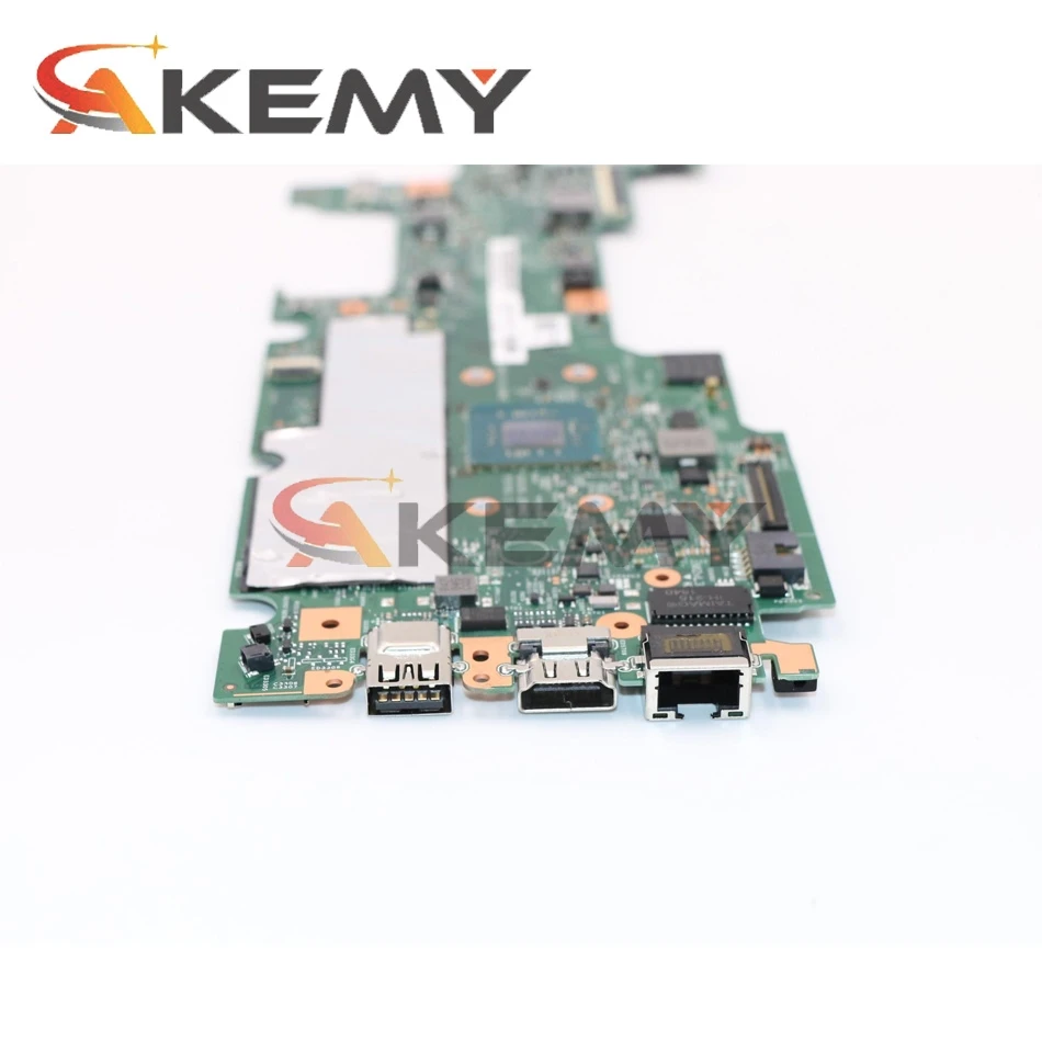 

for Lenovo ThinkPad Yoga 11e 5th Laptop Motherboard LLA-1 17833-1M FRU;02DC241 CPU: N4100 4G