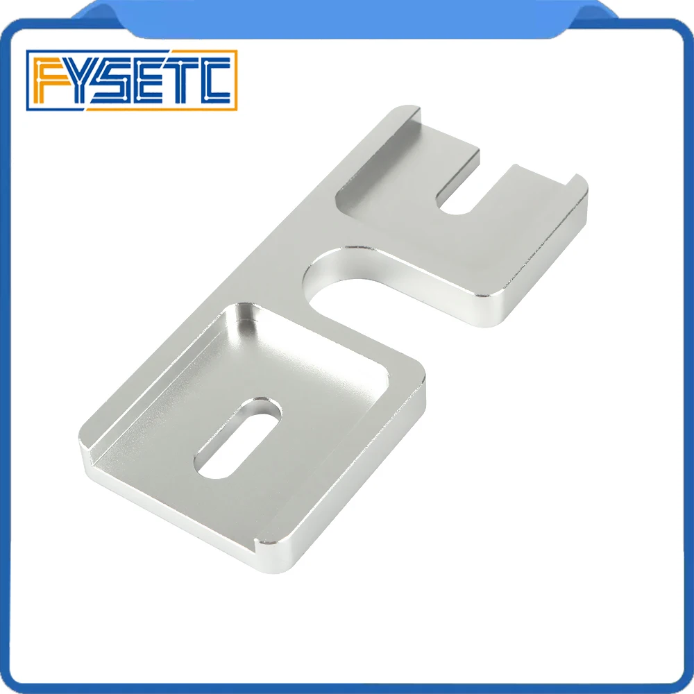 Алюминиевая Монтажная пластина для пазов V6 HotEnd 3D принтера Makergear самодельные