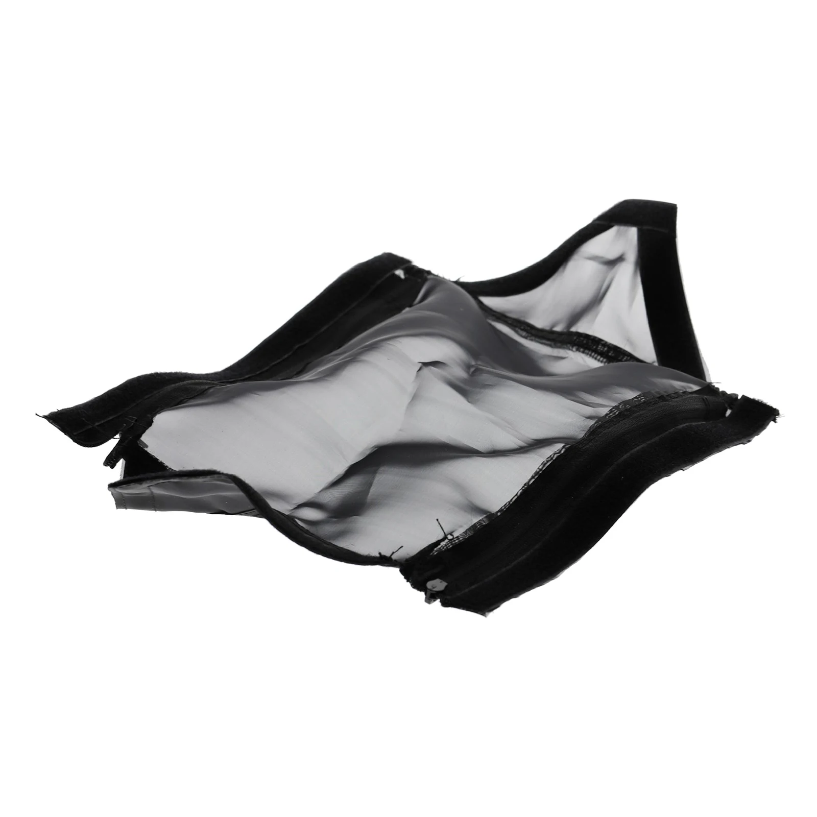 

Nylon Mesh Chassis Dirt Cover Dustproof with Two Zippers RC Car Parts 39.5x28cm Black