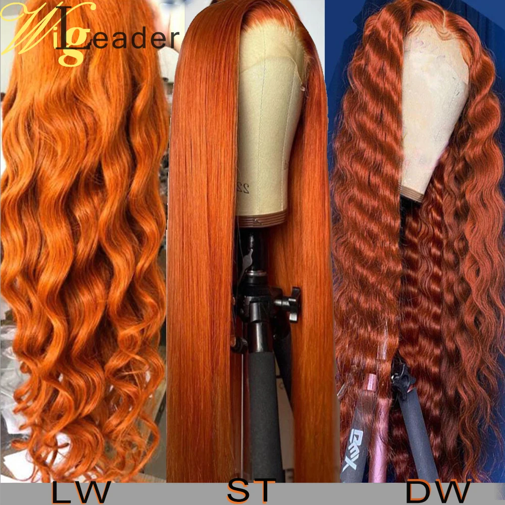 Парики Wigleader из натуральных человеческих волос с предварительно выщипанными