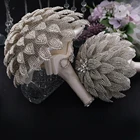 HF01 букет невесты ручной работы, красивый бриллиантовый цветок для невесты, аксессуары для свадебной вечеринки, рука невесты