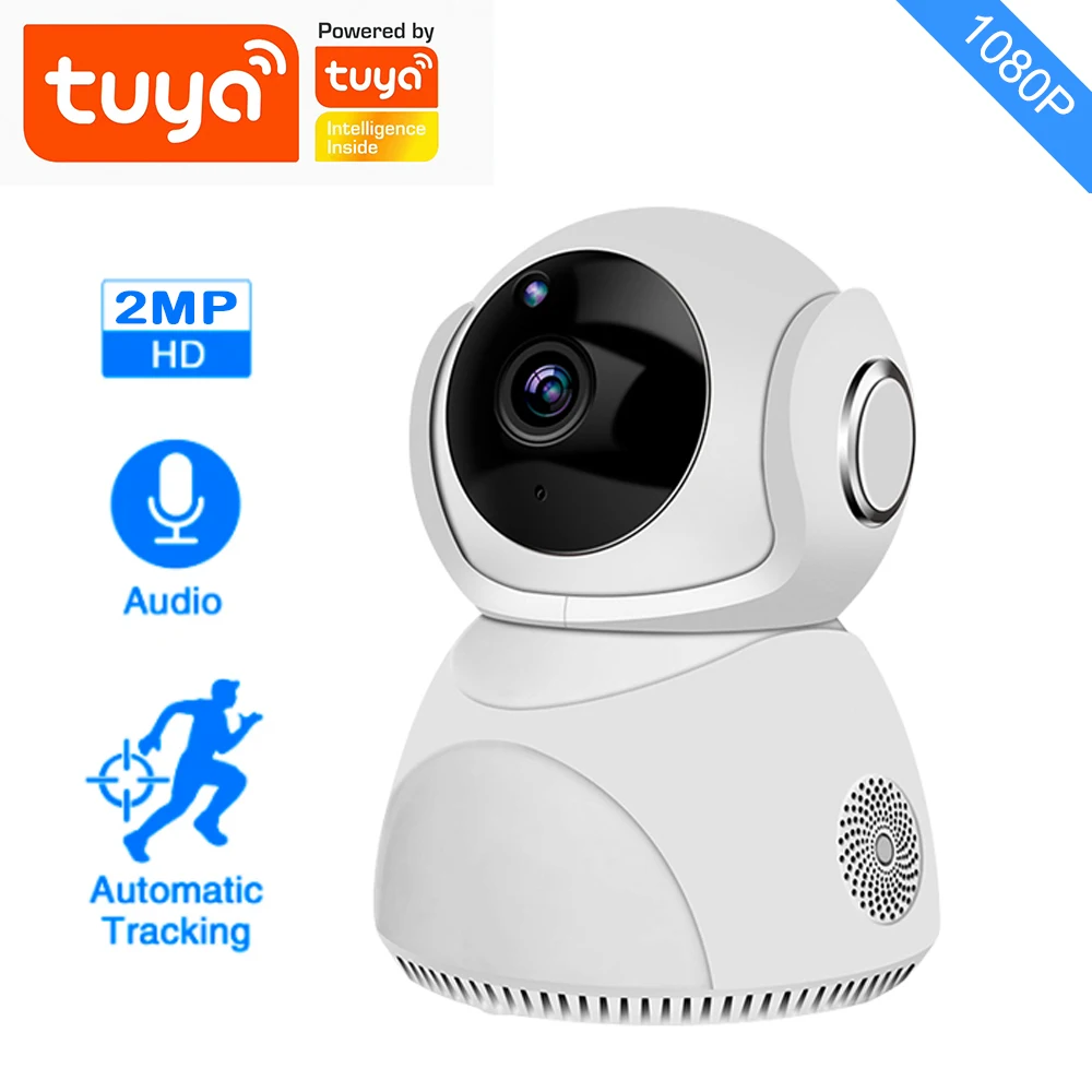 

Koqit AI камера обнаружения человека камера видеонаблюдения камера с WiFi беспроводной детский монитор Домашняя безопасность IP камера s Tuya умный...