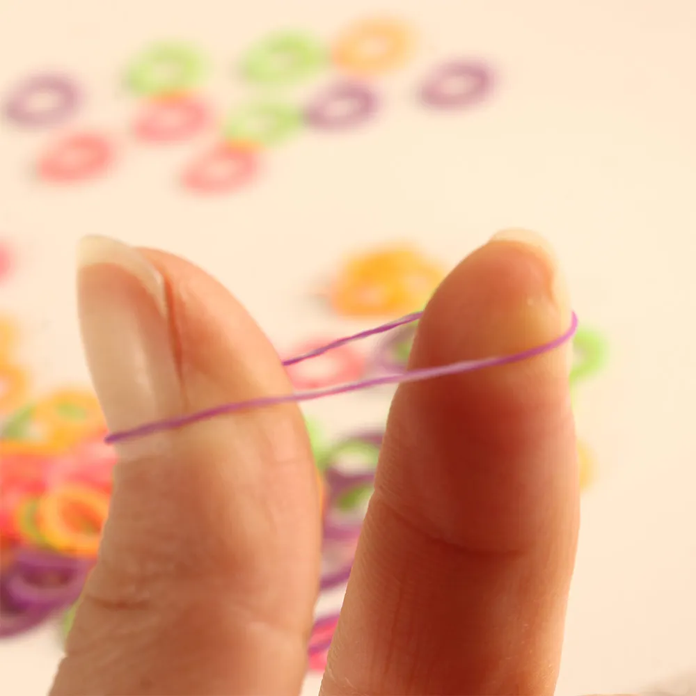 Стоматологические Ортодонтические резинки латексные скобы тяговые кольца