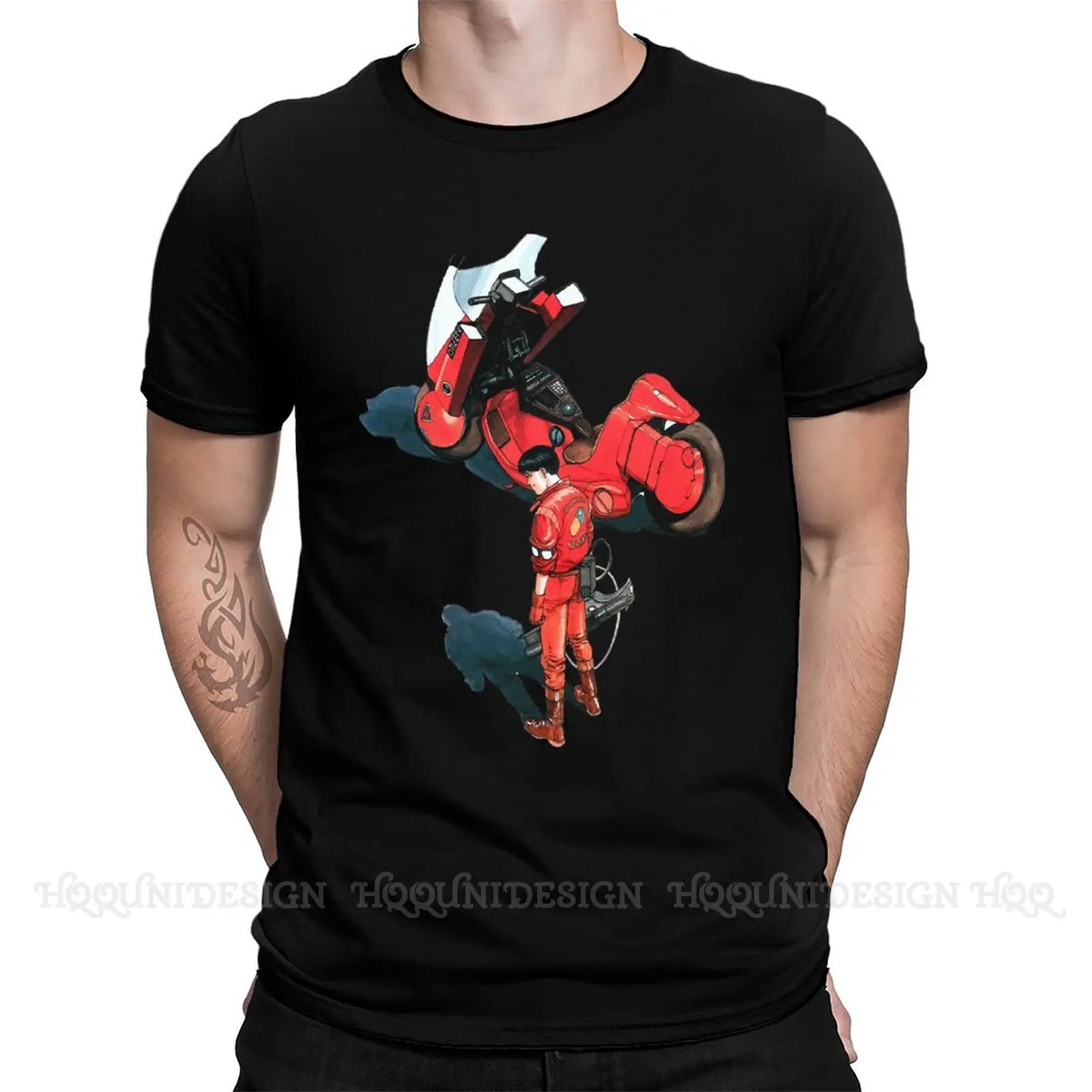 

AKIRA Neo-Tokyo Anime New Arrival T-Shirt Kaneda from Akira Manga And Movie Design Crewneck Cotton O NECK Short Sleeved Adult