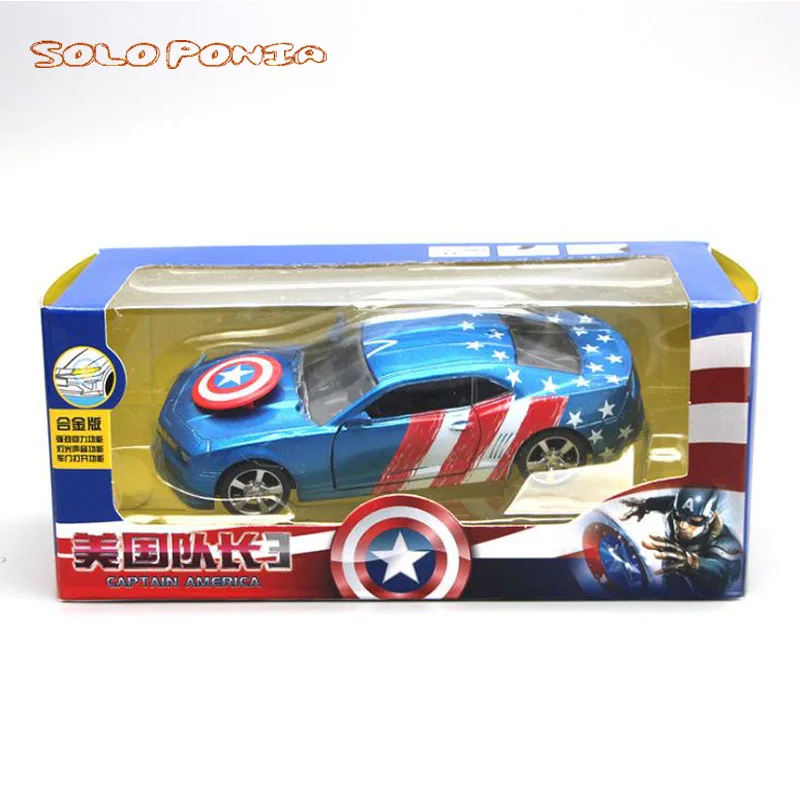1:32 Alloy Captain Car Model MODEL J614 Metal Diecast Toy Vehicles With Pull Back Flashing Musical For Baby Gifts | Игрушки и хобби