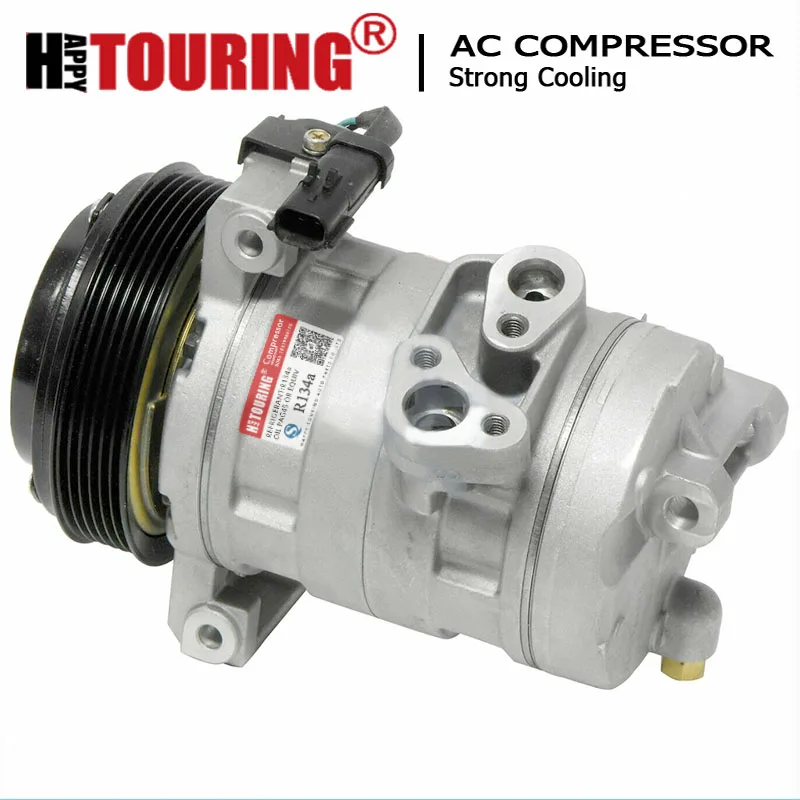 

A/C Compressor for Jeep Wrangler 3.8L 2007 to 2016 RL111401AF 55111306AB 55111306AA 68321731AA 55111401AD 55111401AC