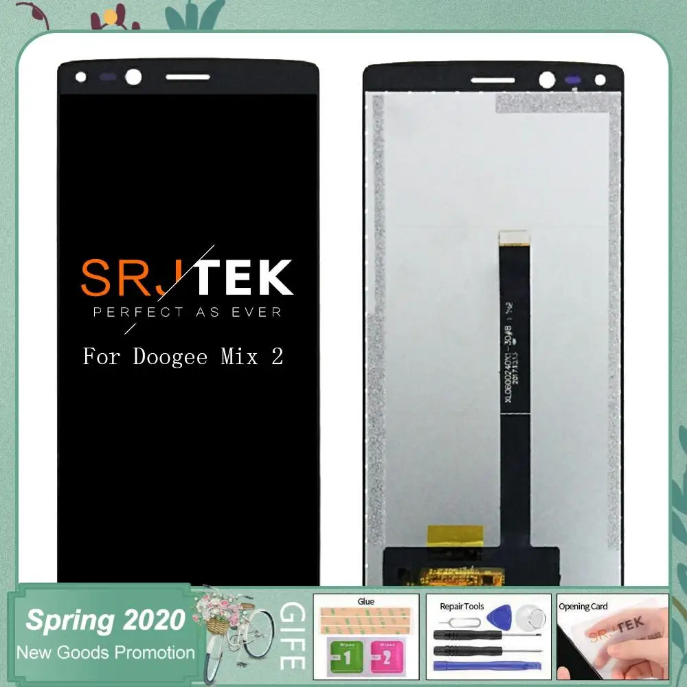 100% протестированный 5 99 &quotДля Doogee Mix 2 ЖК дисплей и кодирующий преобразователь