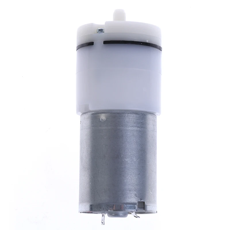 Маленький миниатюрный двигатель qwp370 микро воздушный насос постоянного тока 12 В