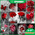 Набор для алмазной вышивки Роза