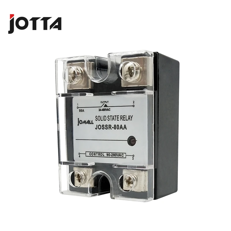 SSR-60AA/80AA/100AA/120AA AC управление SSR Однофазное твердотельное реле AC