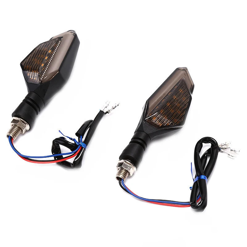 Желтая лампа левый и правый сигналы указатели поворота 3 провода универсальные