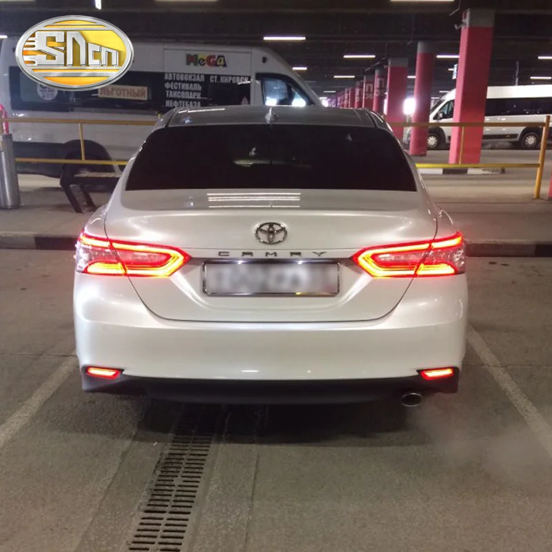 Для Toyota Camry SE XV70 2018 2019 мульти функции Автомобильный светодиодный задний