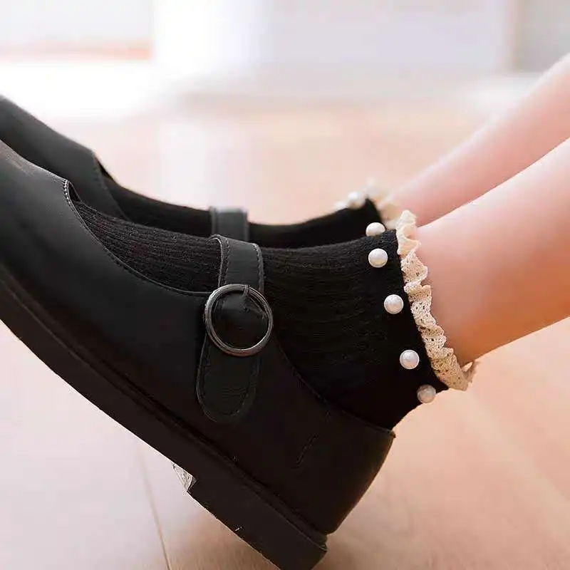 Женские элегантные носки в стиле Харадзюку дезодорирующие повседневные