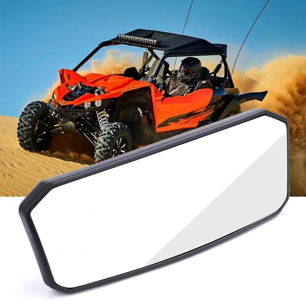 

Rearview Mirror Rotatable Adjustable Rectangle Wide Application ATV Center Rear View Mirror for CAN-AM for BRP for MAVERICK X3