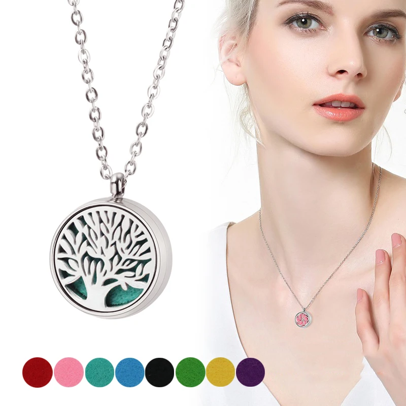 1 шт. медальон из нержавеющей стали подвесной диффузор Магнитный распылитель