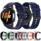 Ремешок силиконовый для смарт-часов Huawei Watch GT 2e GT2e, мягкий водонепроницаемый браслет для наручных часов