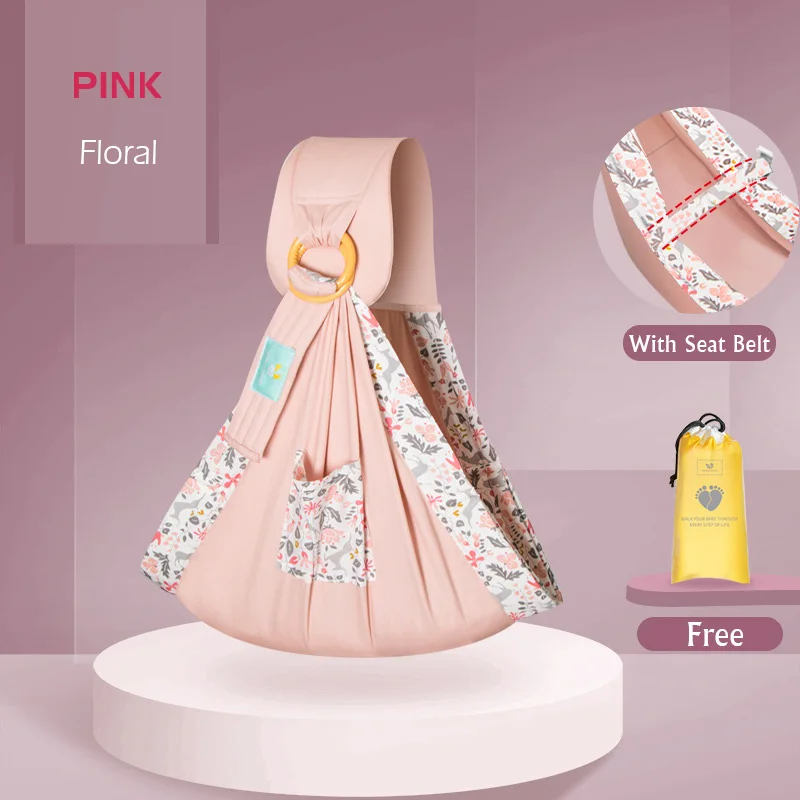 Детский шарф-кенгуру с регулируемой лицевой стороной мягкая сумка-кенгуру для