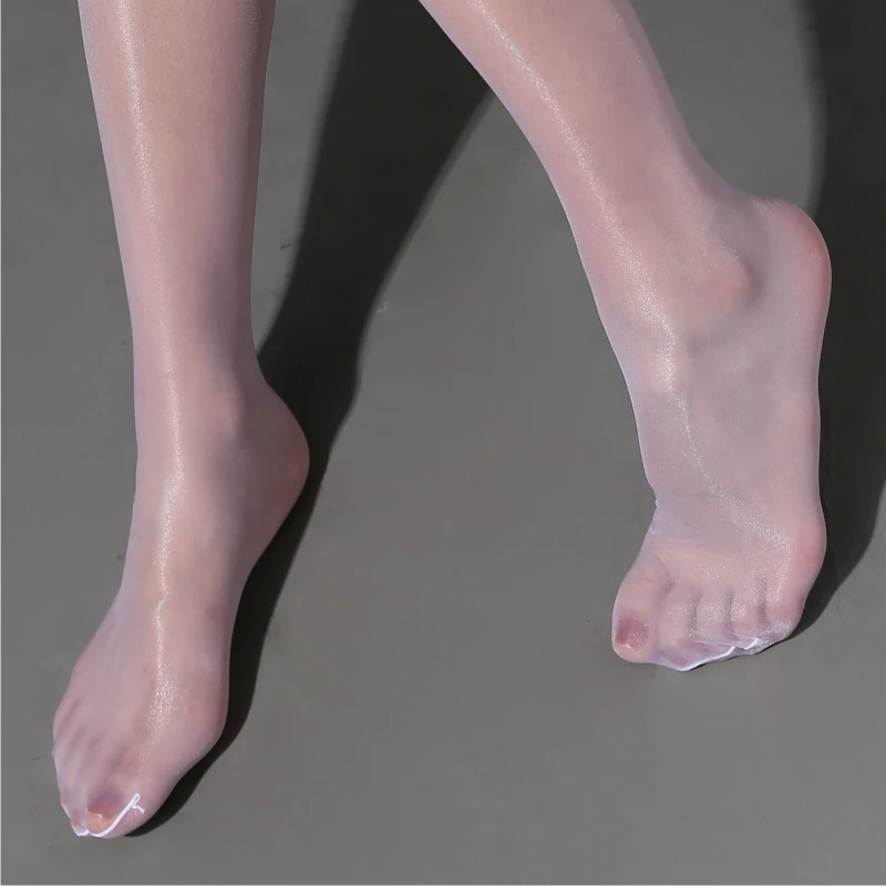 Сексуальные глянцевые чулки ультратонкие прозрачные до бедра женское