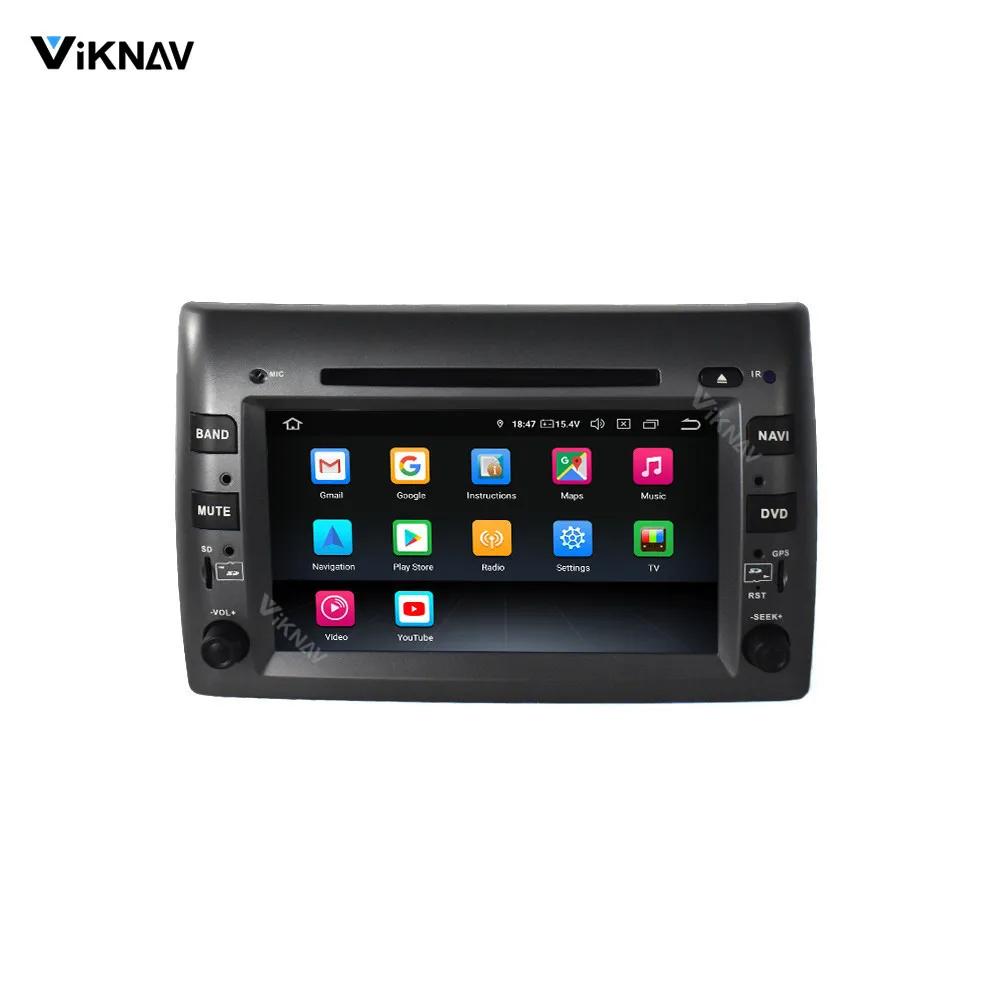 

Автомагнитола мультимедийный плеер для Fiat Stilo 2002-2010 android Авто аудио GPS Навигация стерео приемник 2 din