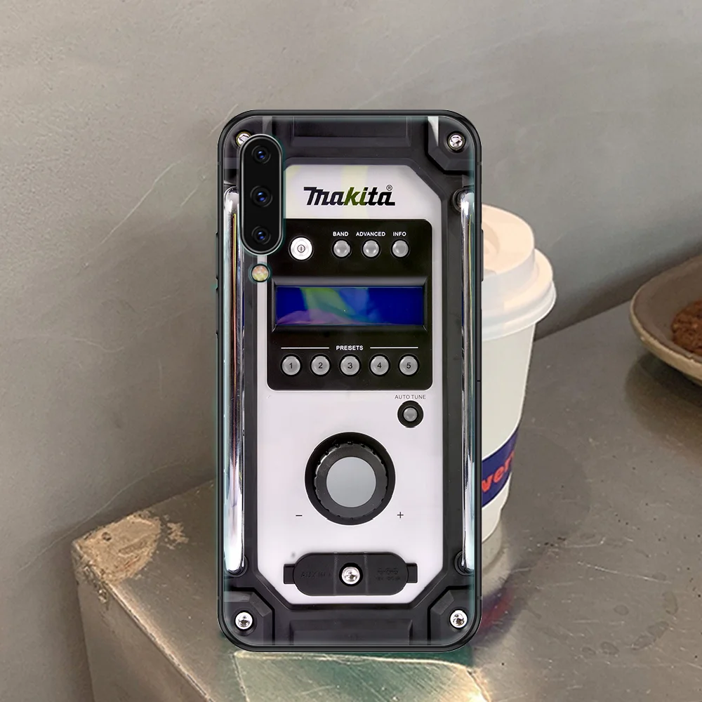 

Makita fashion toolbox Phone case For Samsung Galaxy A 3 5 7 8 10 20 21 30 40 50 51 70 71 E S 2016 2018 4G black silicone cover