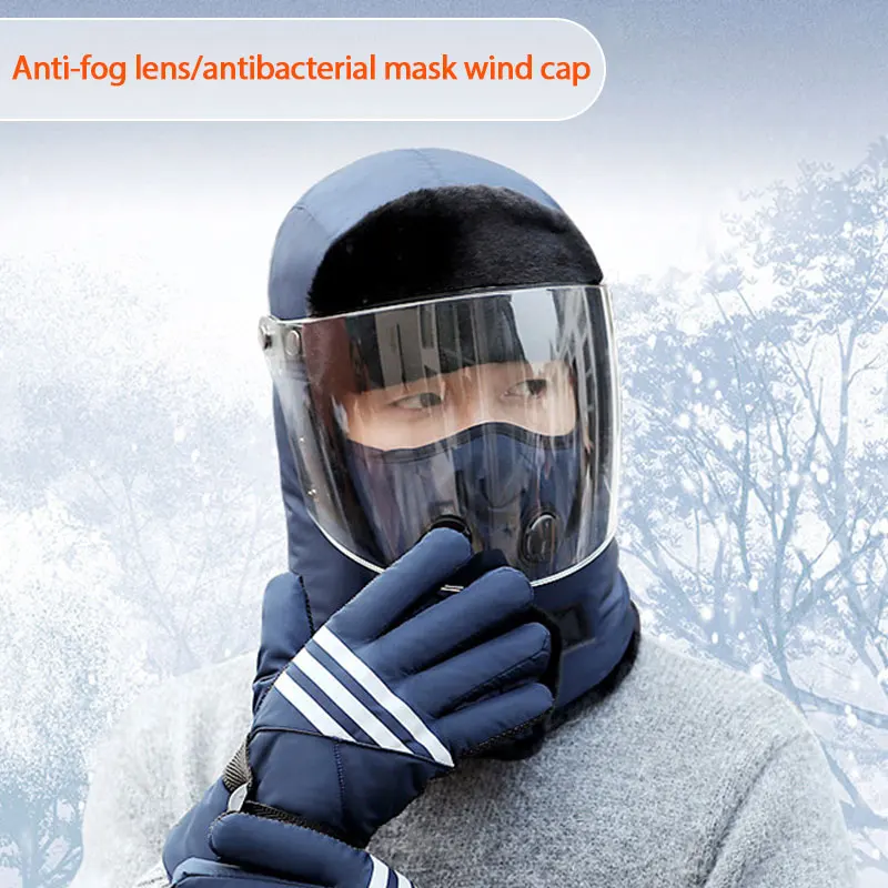 

Многофункциональная шапка Abollria, шапки, уличные Зимние теплые наушники, шапка для езды на мотоцикле, утепленные, с защитой от холода, аксессу...