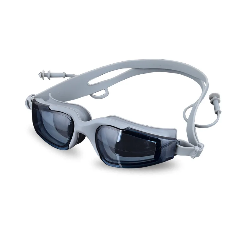 Профессиональные очки анти-туман УФ-защита плавательные для мужчин и женщин