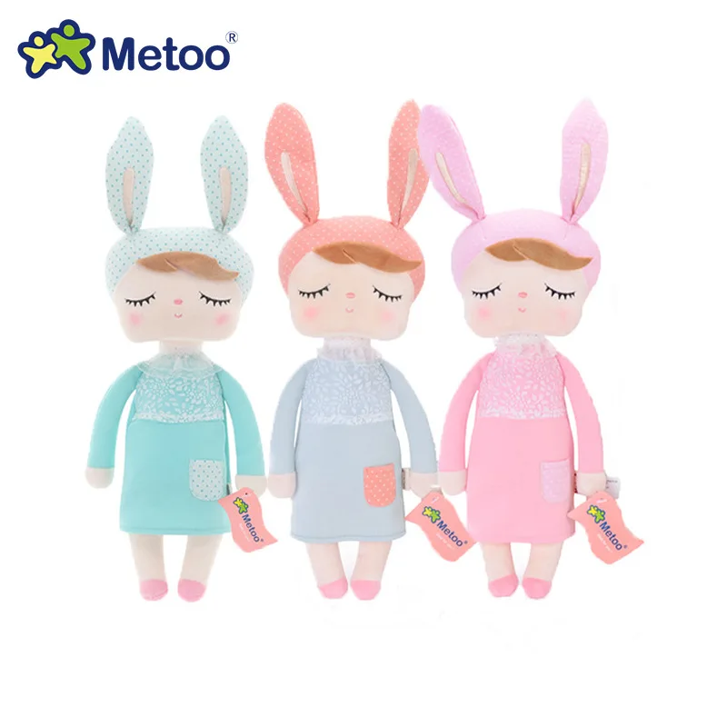 

Кролик Metoo, кукла, кролик, плюшевый Кот, мягкие игрушки, мягкие животные, панда, пчела, куклы для девочек, детские мягкие и плюшевые животные, д...