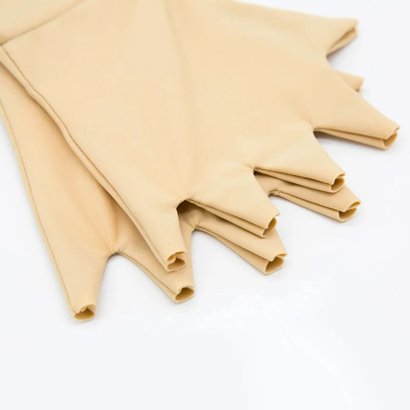 

1 Pair Compression Arthritis Gloves Wrist Support Nylon Joint Pain Relief Hand Brace Women Men Therapy Wristband