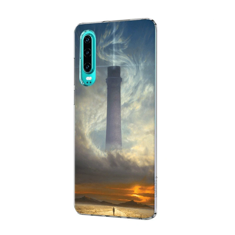 Чехол для мобильного телефона huawei P30 P20 P10 P9 P8 P Sart Z Lite Pro Жесткий Stephen King The Dark Tower |