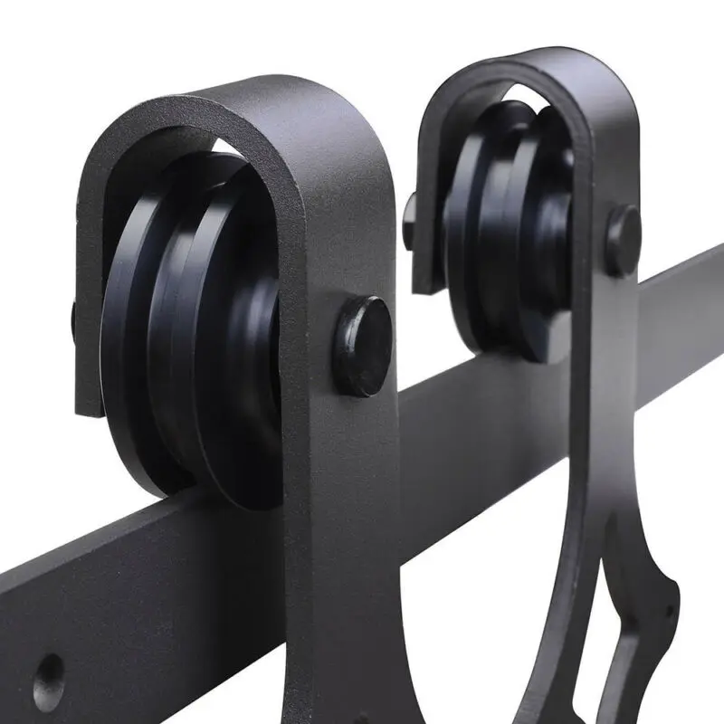 7 см двойной подшипник для ванной комнаты шкив двери сарая американские