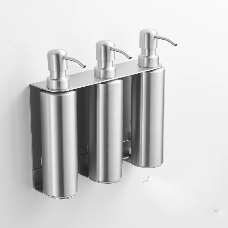 Настенный дозатор жидкого мыла настенный из нержавеющей стали 304 | Строительство