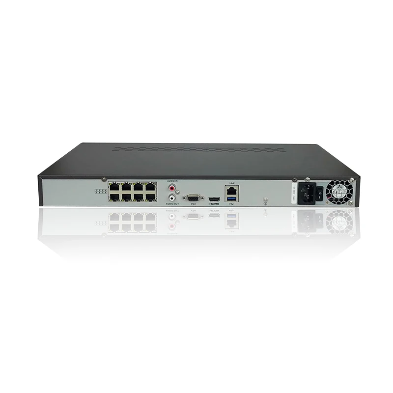 Обновляемый видеорегистратор HIKVISION NVR POE 8 каналов 16 EZVIZ сетевой для записи видео 8P