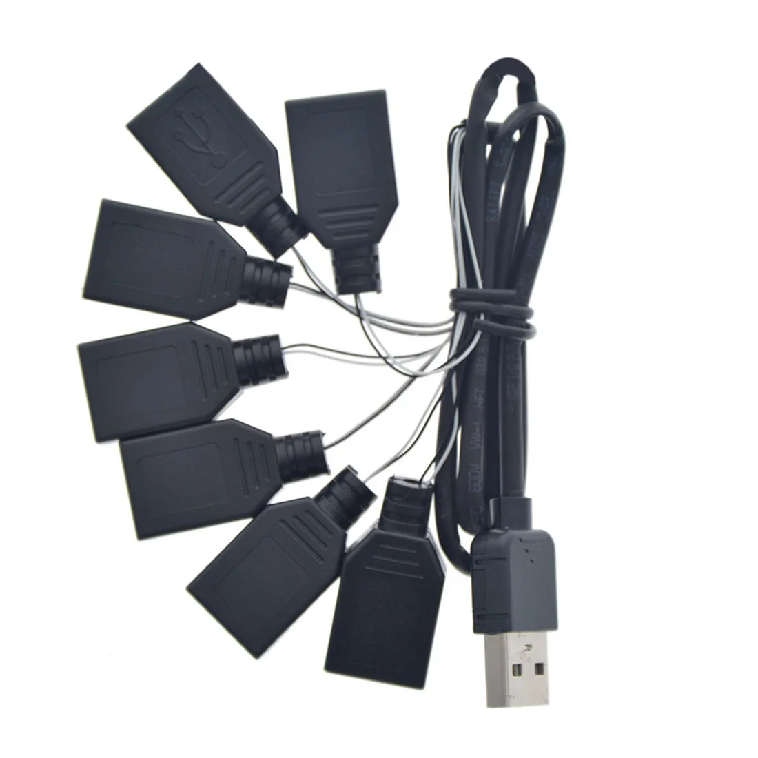 

MODIKER One Drag Seven Charging Line USB Extension Cable for Light - Black