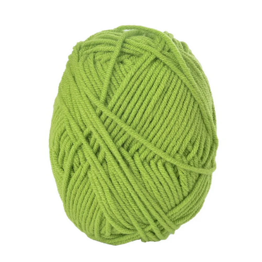 5 шт./компл. мягкая молочная хлопчатобумажная детская трикотажная пряжа