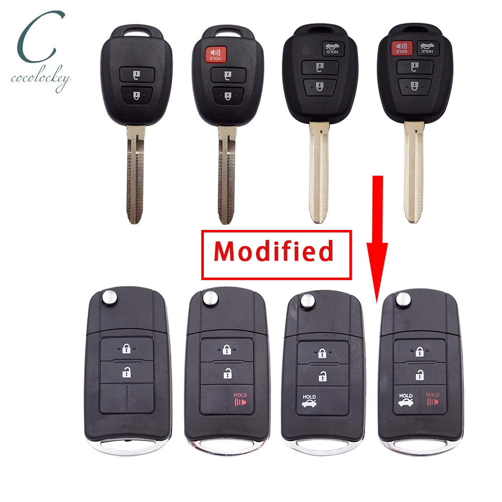 Cocolockey откидная оболочка ключа