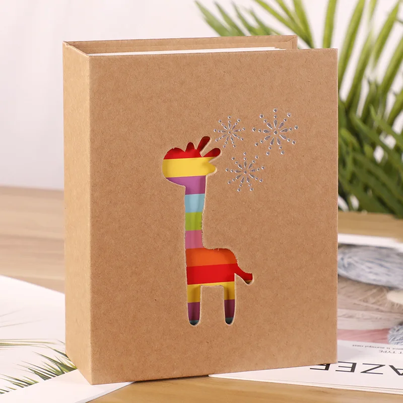 Альбом для фотографий 6 дюймов 200 карманов|Фотоальбомы| |