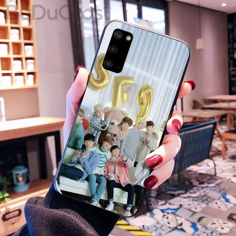 

SF9 kpop Korean group boy Phone Case for Samsung S20 plus Ultra S6 S7 edge S8 S9 plus S10 5G