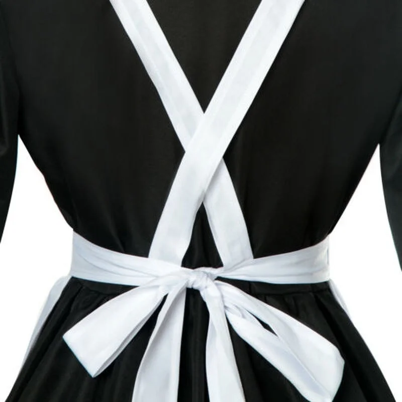 Костюм женской горничной Takerlama Изабелла косплей якусоку нет неверлэнд костюм