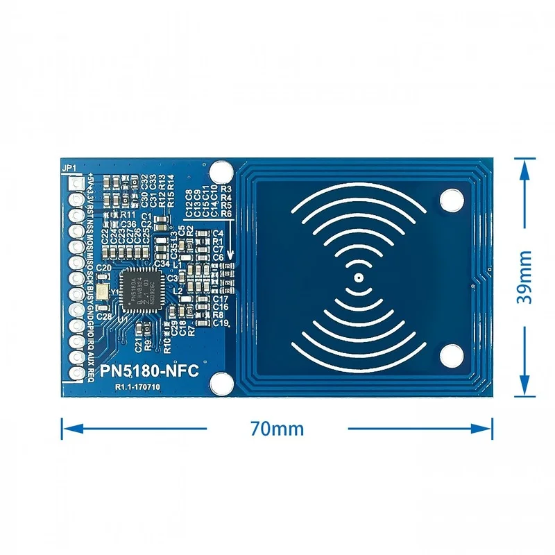 Pn5180 Nfc Rf датчик Iso15693 Rfid высокочастотная Ic карта Icode2 считыватель записи - купить по